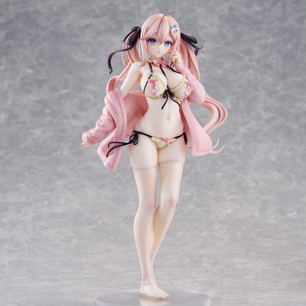 Original Character statuette PVC 1/6 Riko Rihara Little Devil Swimsuit Ver. Illustration by Sayu Ayuma 26 cm
