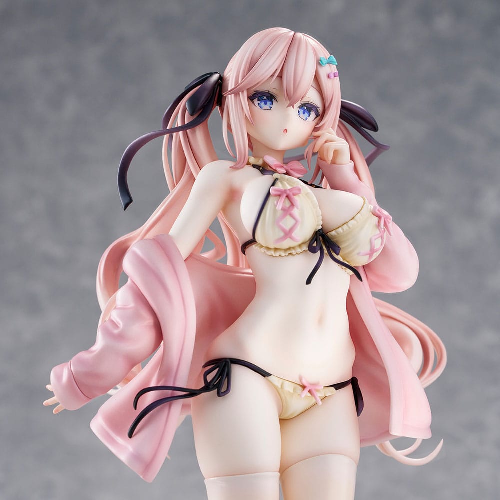 Original Character statuette PVC 1/6 Riko Rihara Little Devil Swimsuit Ver. Illustration by Sayu Ayuma 26 cm