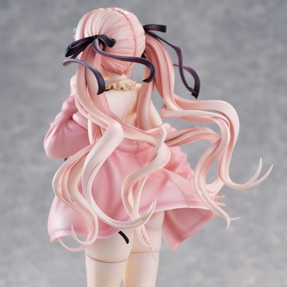 Original Character statuette PVC 1/6 Riko Rihara Little Devil Swimsuit Ver. Illustration by Sayu Ayuma 26 cm