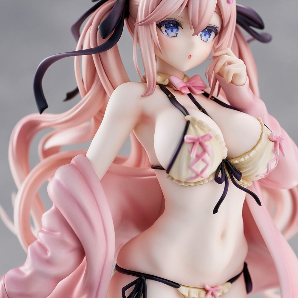 Original Character statuette PVC 1/6 Riko Rihara Little Devil Swimsuit Ver. Illustration by Sayu Ayuma 26 cm