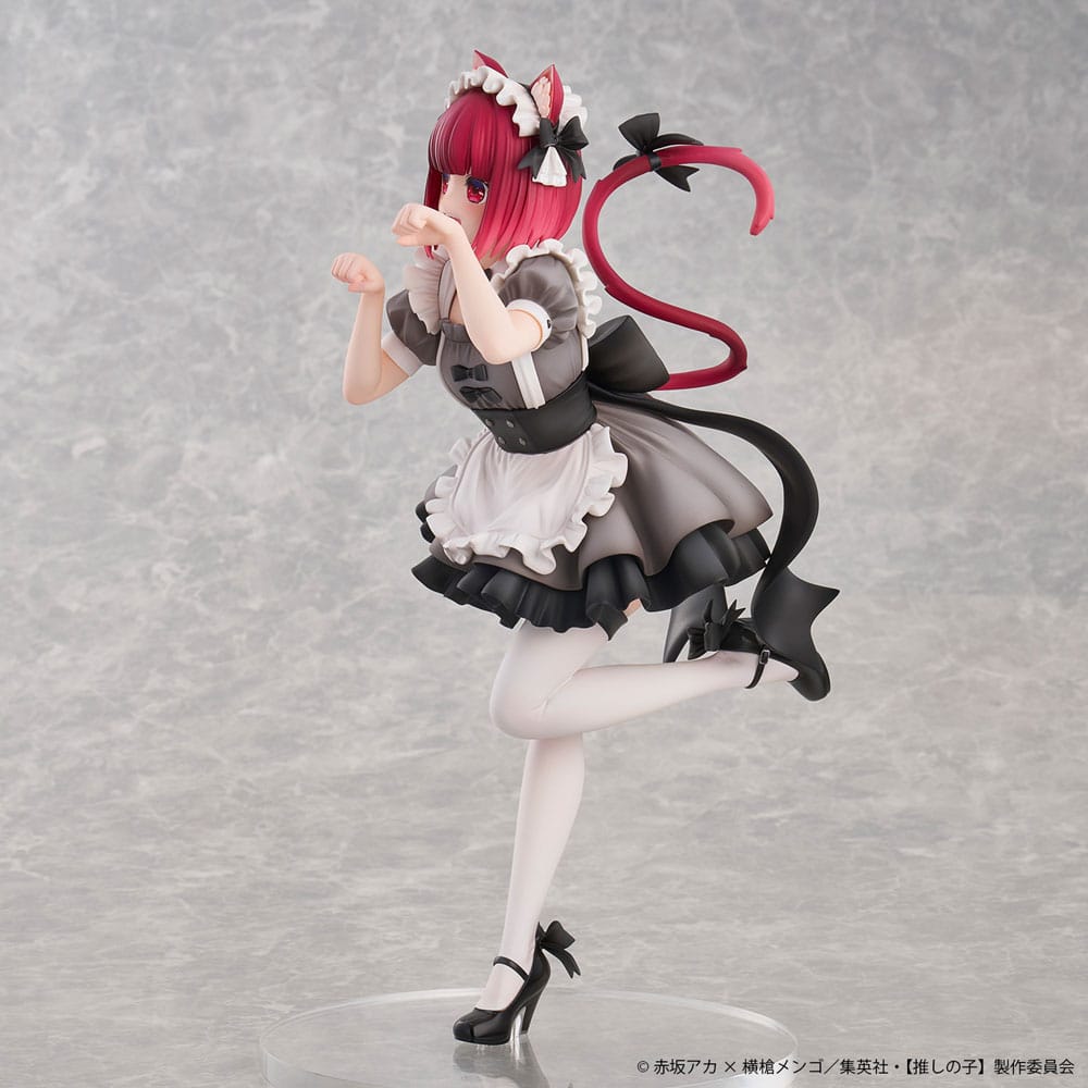 Oshi no Ko figurine PVC 1/6 Kana Arima Cat Maid Ver. 26 cm