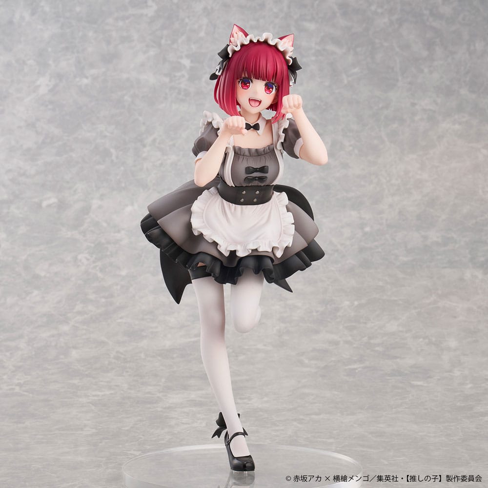 Oshi no Ko figurine PVC 1/6 Kana Arima Cat Maid Ver. 26 cm