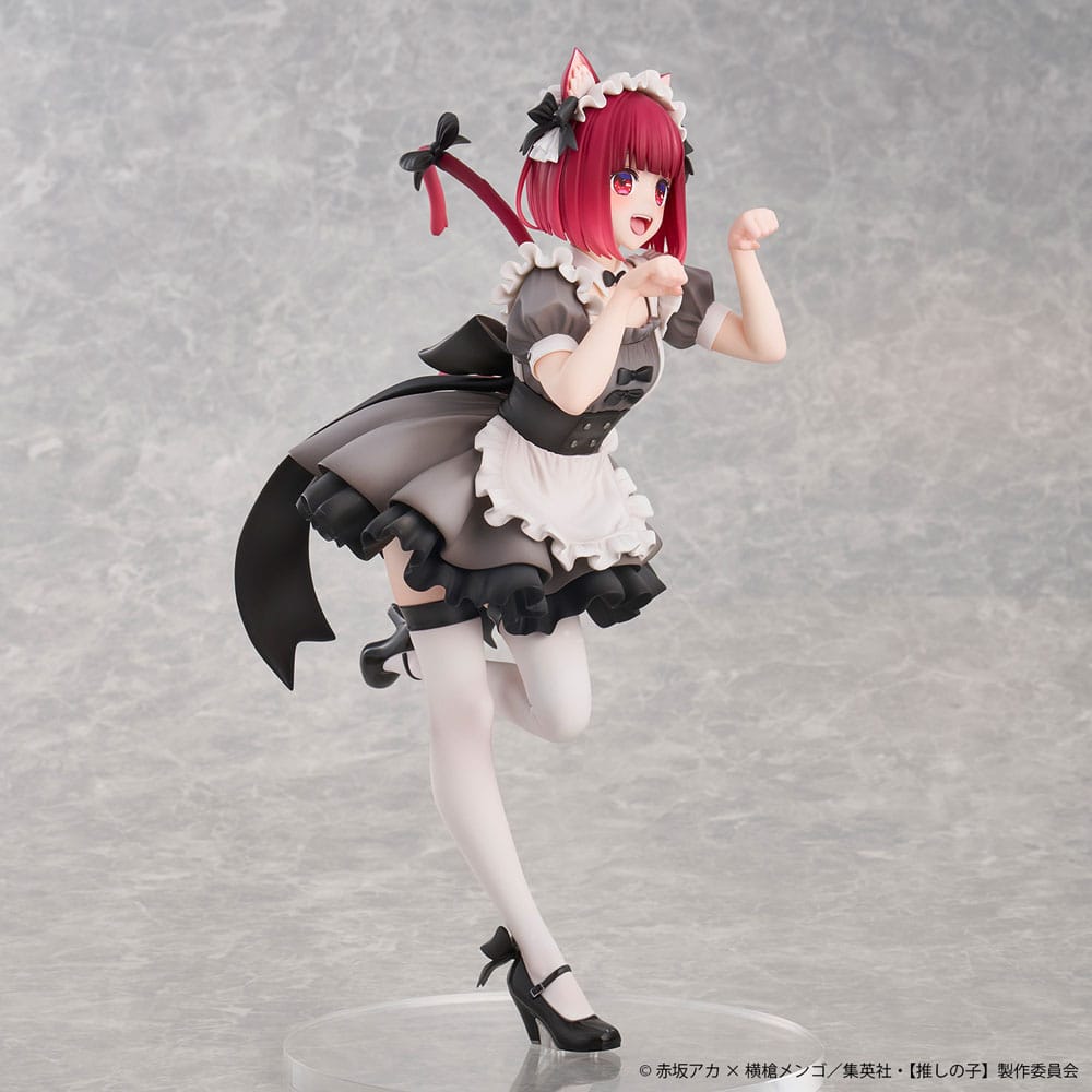 Oshi no Ko figurine PVC 1/6 Kana Arima Cat Maid Ver. 26 cm