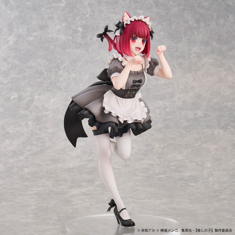 Oshi no Ko figurine PVC 1/6 Kana Arima Cat Maid Ver. 26 cm