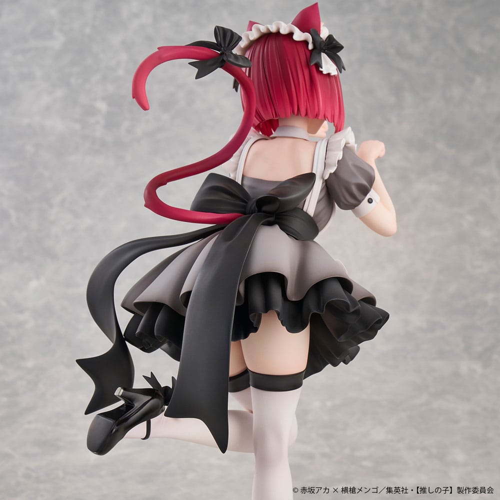 Oshi no Ko figurine PVC 1/6 Kana Arima Cat Maid Ver. 26 cm