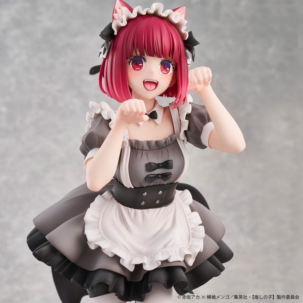 Oshi no Ko figurine PVC 1/6 Kana Arima Cat Maid Ver. 26 cm