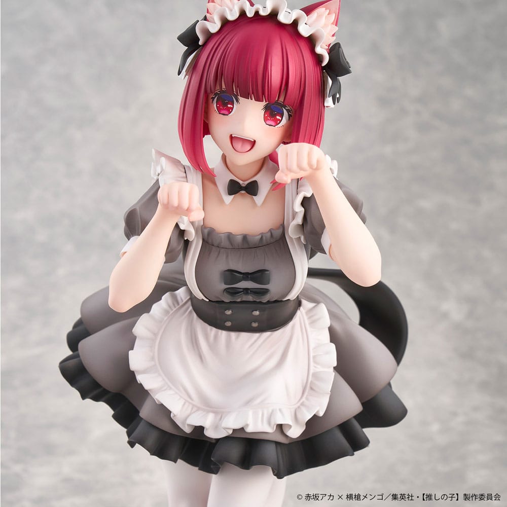 Oshi no Ko figurine PVC 1/6 Kana Arima Cat Maid Ver. 26 cm