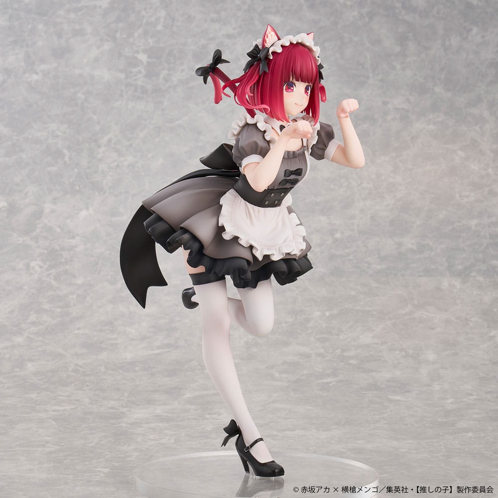 Oshi no Ko figurine PVC 1/6 Kana Arima Cat Maid Ver. Special Edition 26 cm