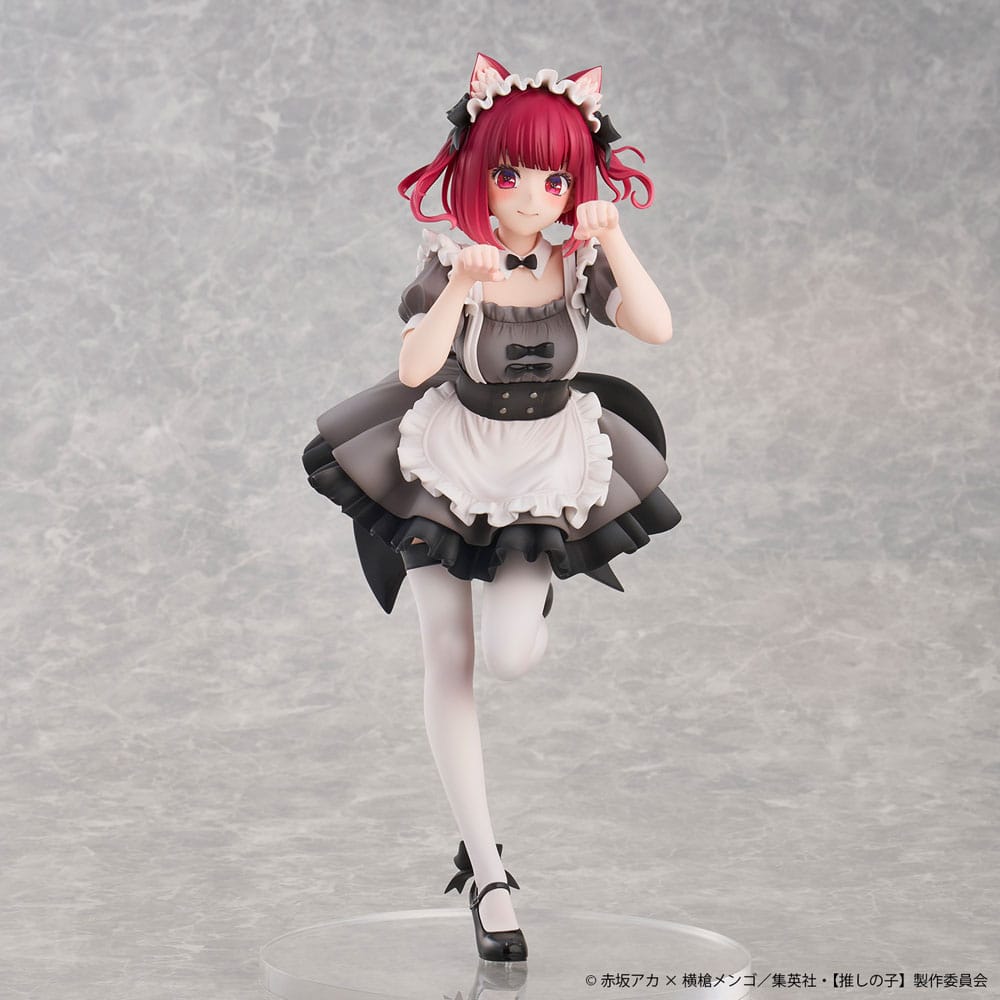 Oshi no Ko figurine PVC 1/6 Kana Arima Cat Maid Ver. Special Edition 26 cm