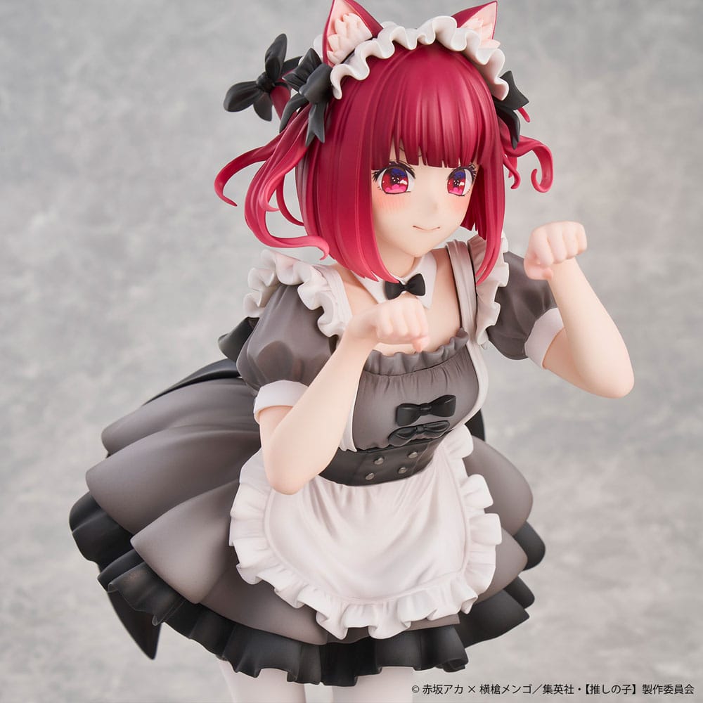 Oshi no Ko figurine PVC 1/6 Kana Arima Cat Maid Ver. Special Edition 26 cm