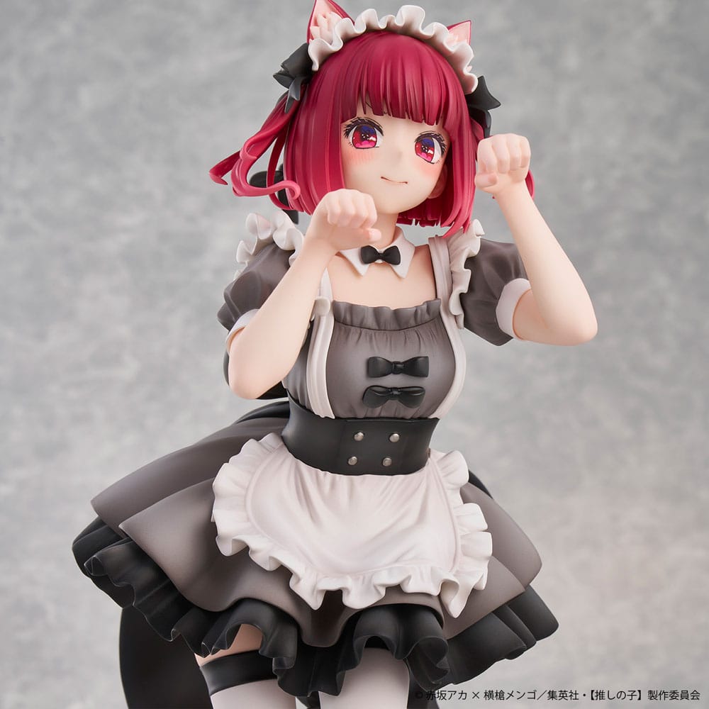 Oshi no Ko figurine PVC 1/6 Kana Arima Cat Maid Ver. Special Edition 26 cm
