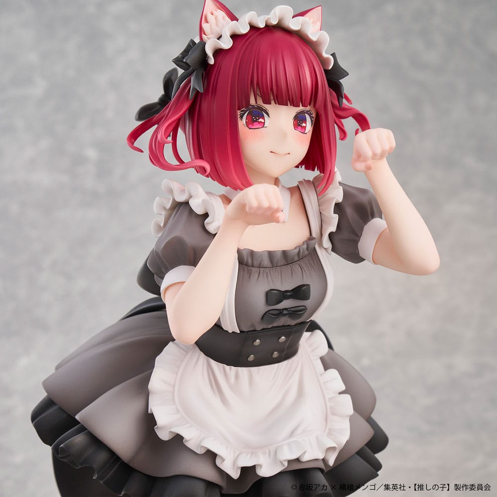 Oshi no Ko figurine PVC 1/6 Kana Arima Cat Maid Ver. Special Edition 26 cm