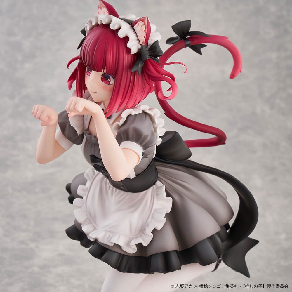 Oshi no Ko figurine PVC 1/6 Kana Arima Cat Maid Ver. Special Edition 26 cm