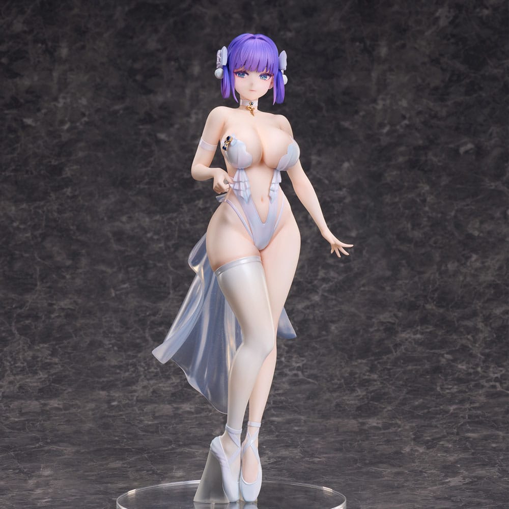 Original Character statuette PVC 1/6 White Queen Lume Illustrated by Chrysa 29 cm