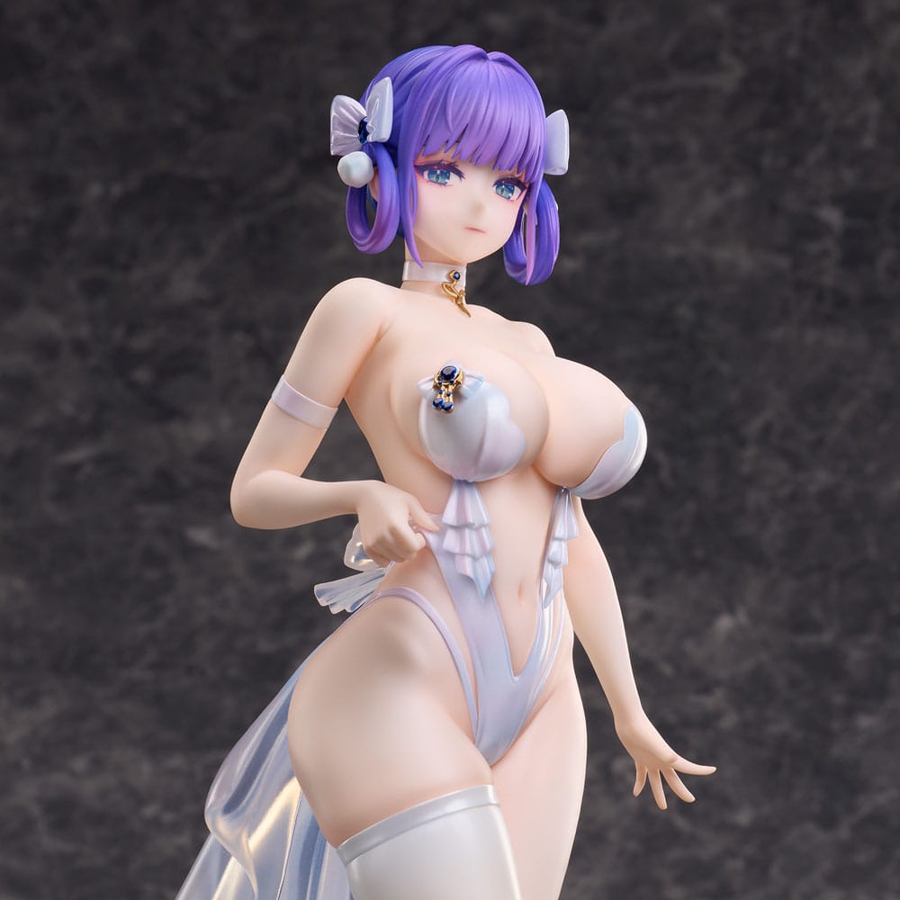 Original Character statuette PVC 1/6 White Queen Lume Illustrated by Chrysa 29 cm