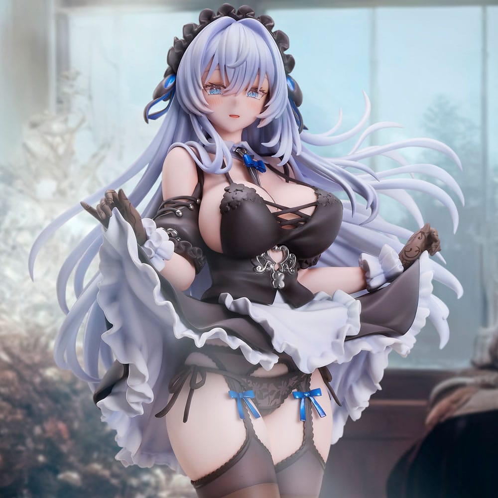Original Character statuette PVC 1/6 Shion Alfine Illustrated by SG 28 cm