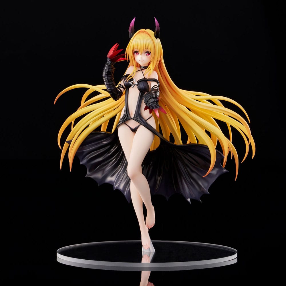 To Love-Ru Darkness statuette PVC 1/6 Golden Darkness Darkness Ver. 30 cm