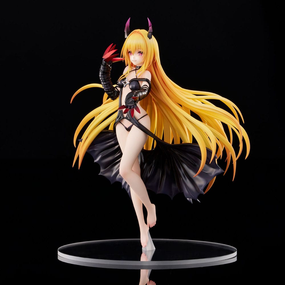 To Love-Ru Darkness statuette PVC 1/6 Golden Darkness Darkness Ver. 30 cm