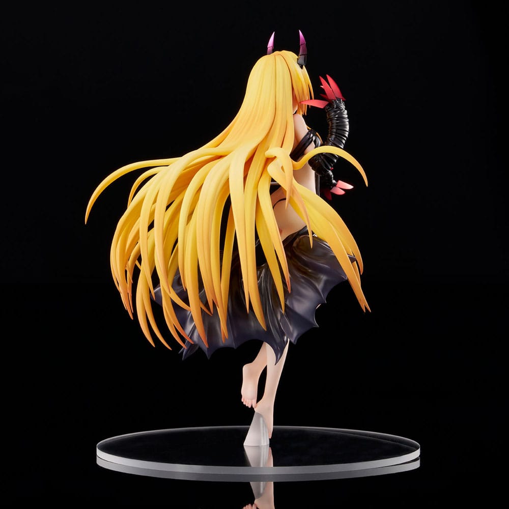 To Love-Ru Darkness statuette PVC 1/6 Golden Darkness Darkness Ver. 30 cm
