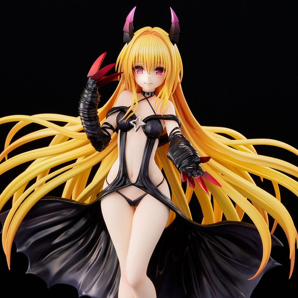To Love-Ru Darkness statuette PVC 1/6 Golden Darkness Darkness Ver. 30 cm