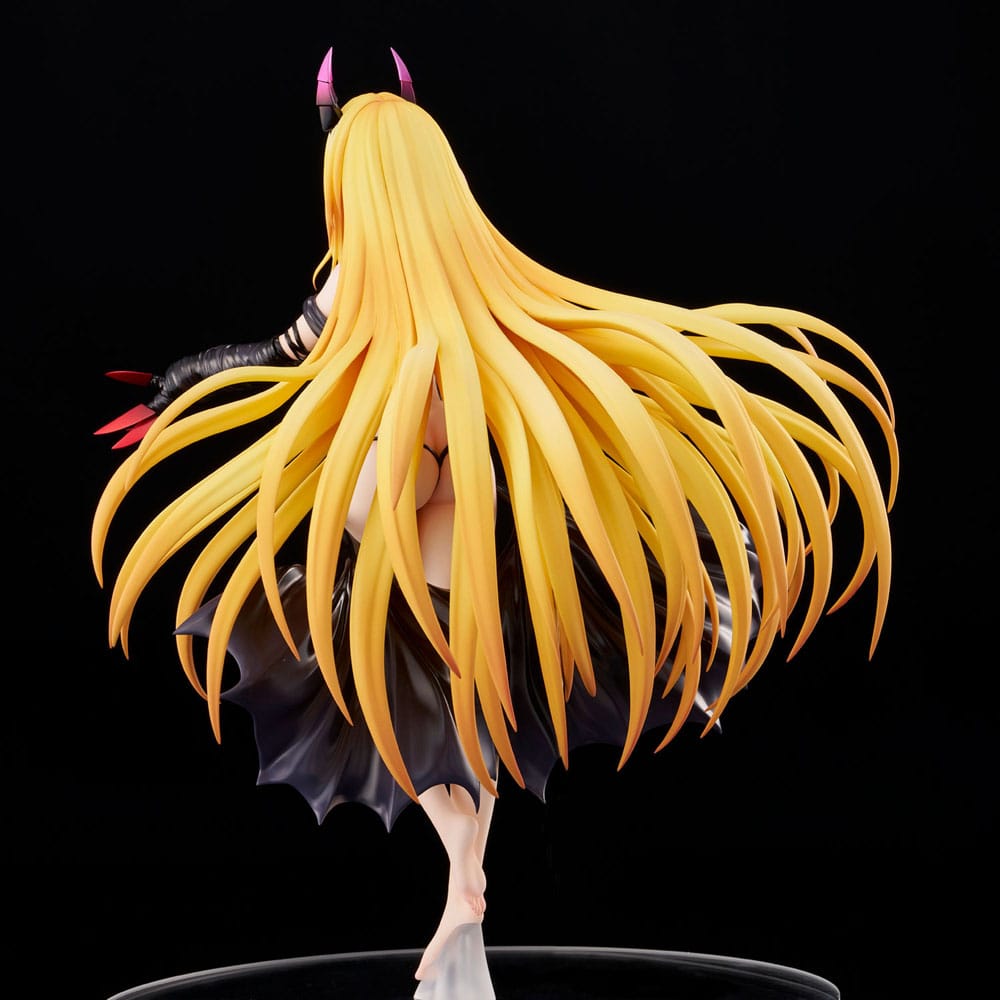 To Love-Ru Darkness statuette PVC 1/6 Golden Darkness Darkness Ver. 30 cm