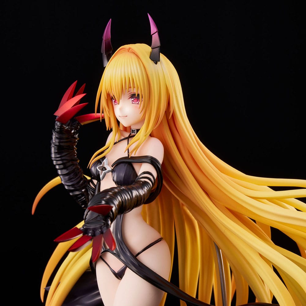 To Love-Ru Darkness statuette PVC 1/6 Golden Darkness Darkness Ver. 30 cm
