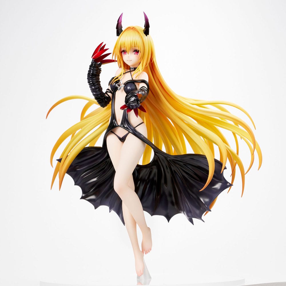 To Love-Ru Darkness statuette PVC 1/6 Golden Darkness Darkness Ver. 30 cm