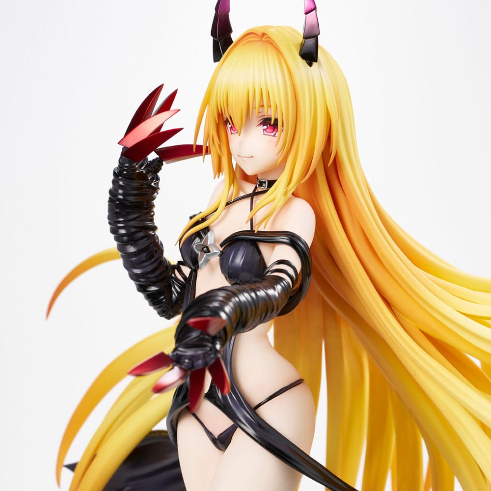 To Love-Ru Darkness statuette PVC 1/6 Golden Darkness Darkness Ver. 30 cm