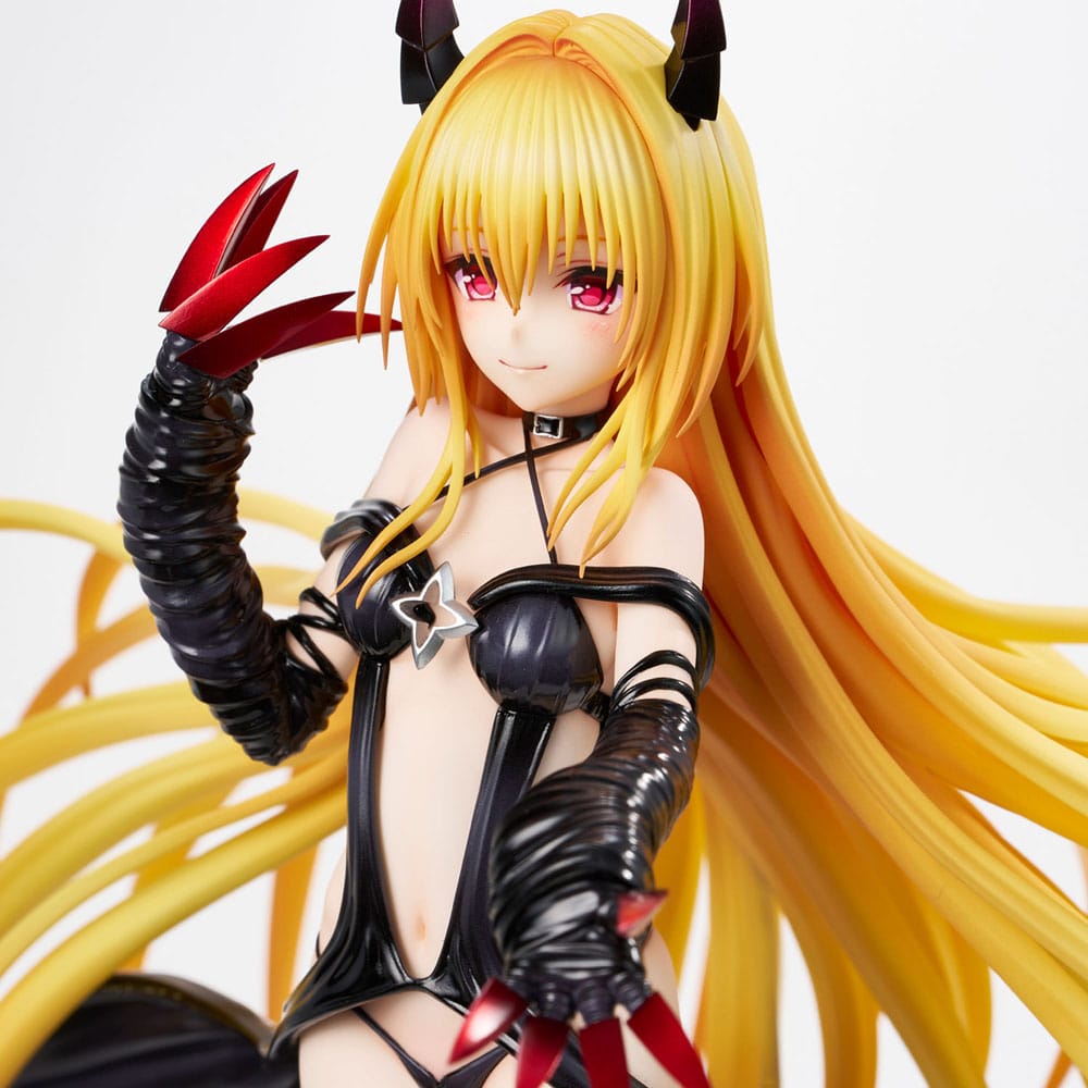 To Love-Ru Darkness statuette PVC 1/6 Golden Darkness Darkness Ver. 30 cm