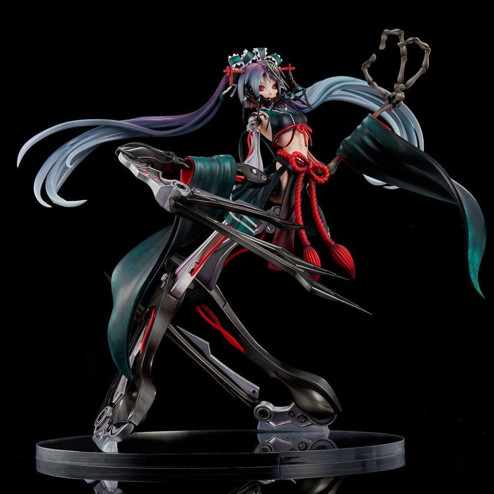 Vocaloid statuette PVC Calne Ca Japanese Style 15th Memorial Costume 26 cm
