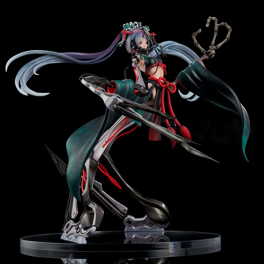 Vocaloid statuette PVC Calne Ca Japanese Style 15th Memorial Costume 26 cm