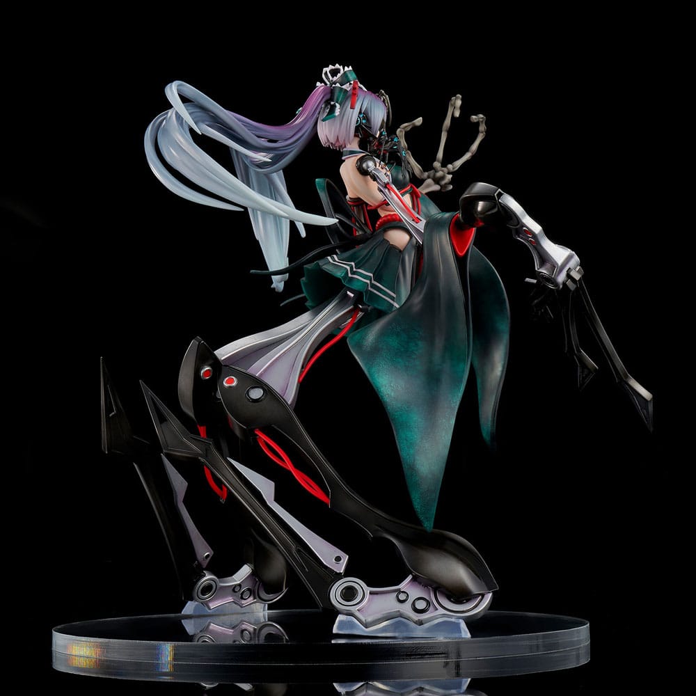 Vocaloid statuette PVC Calne Ca Japanese Style 15th Memorial Costume 26 cm