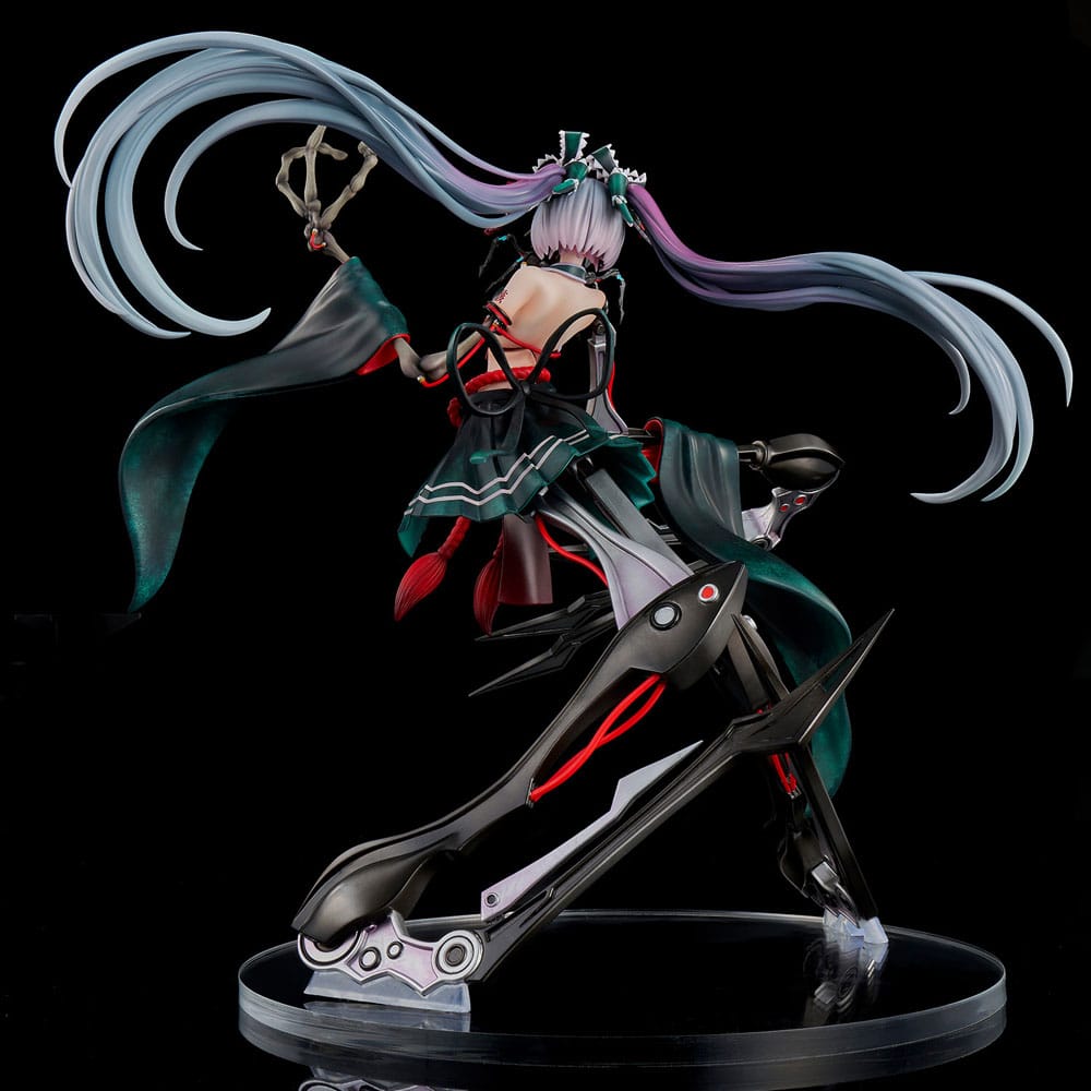 Vocaloid statuette PVC Calne Ca Japanese Style 15th Memorial Costume 26 cm