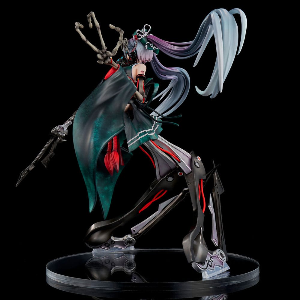 Vocaloid statuette PVC Calne Ca Japanese Style 15th Memorial Costume 26 cm