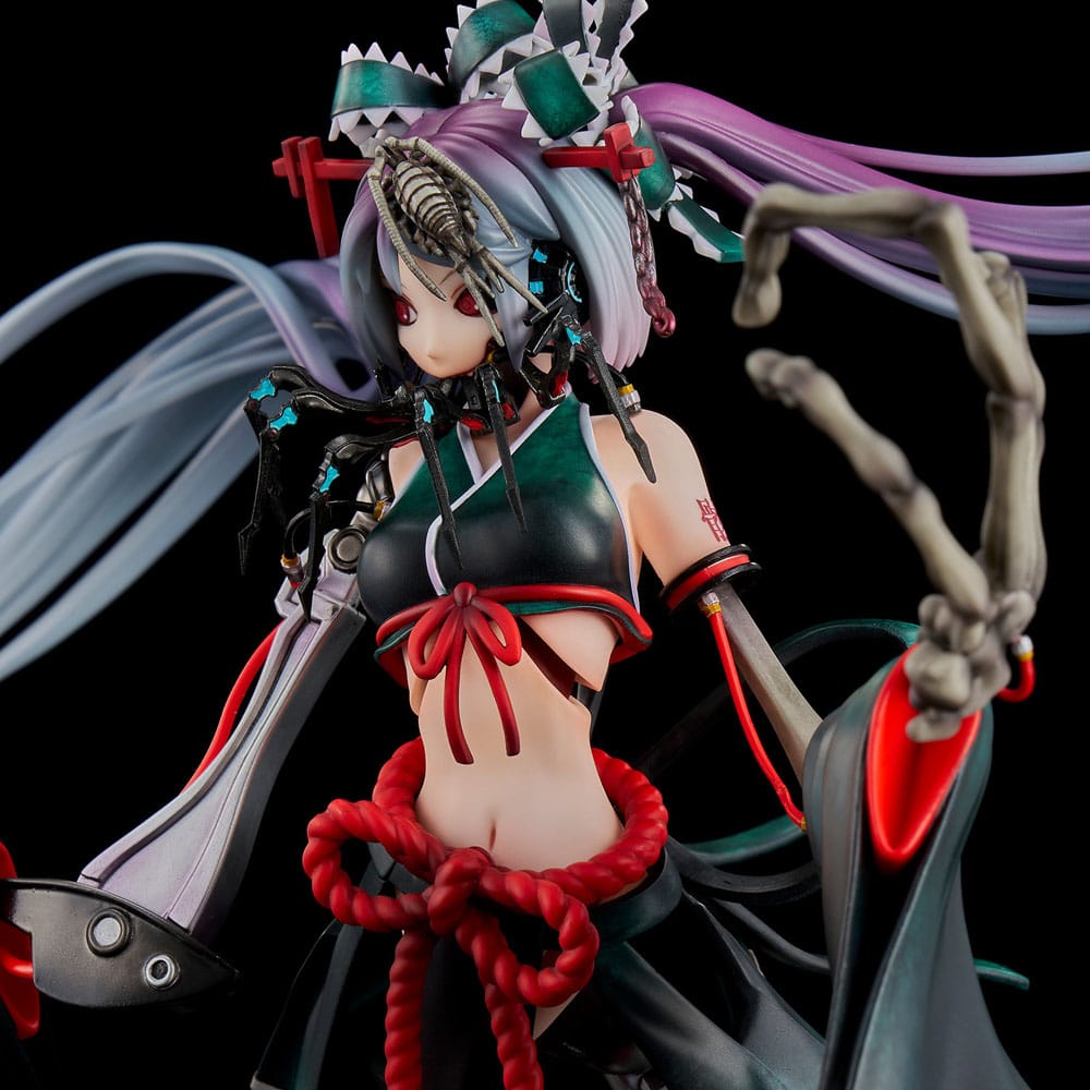 Vocaloid statuette PVC Calne Ca Japanese Style 15th Memorial Costume 26 cm