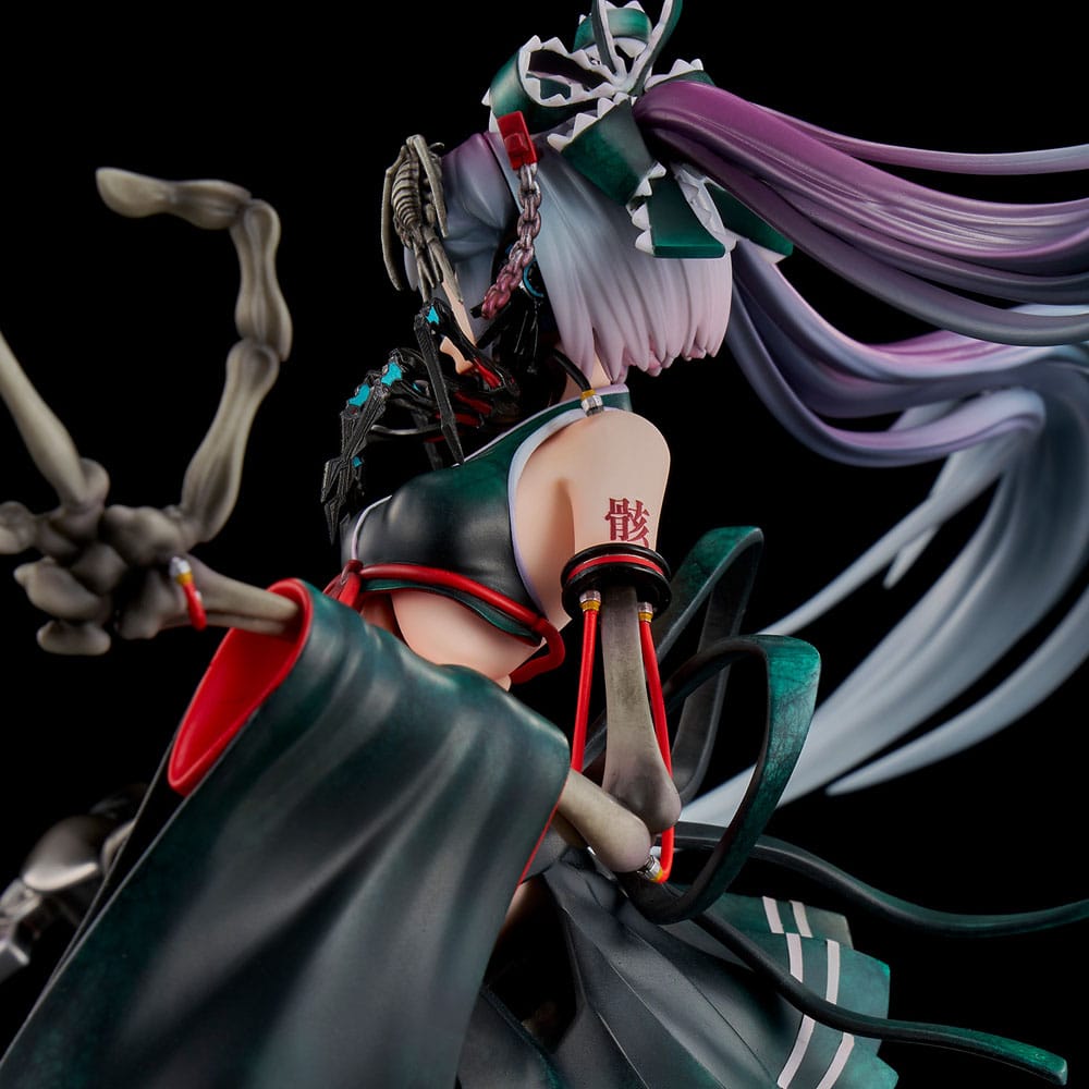Vocaloid statuette PVC Calne Ca Japanese Style 15th Memorial Costume 26 cm