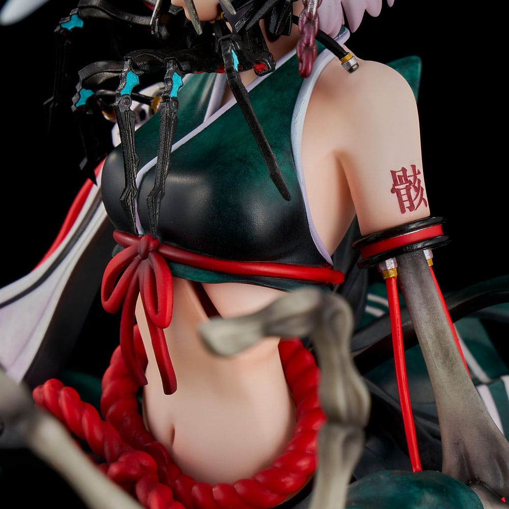 Vocaloid statuette PVC Calne Ca Japanese Style 15th Memorial Costume 26 cm