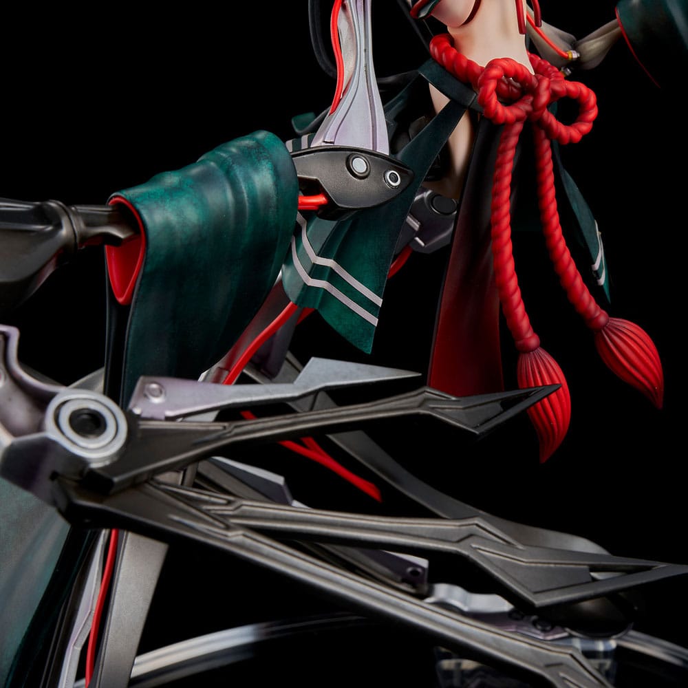 Vocaloid statuette PVC Calne Ca Japanese Style 15th Memorial Costume 26 cm