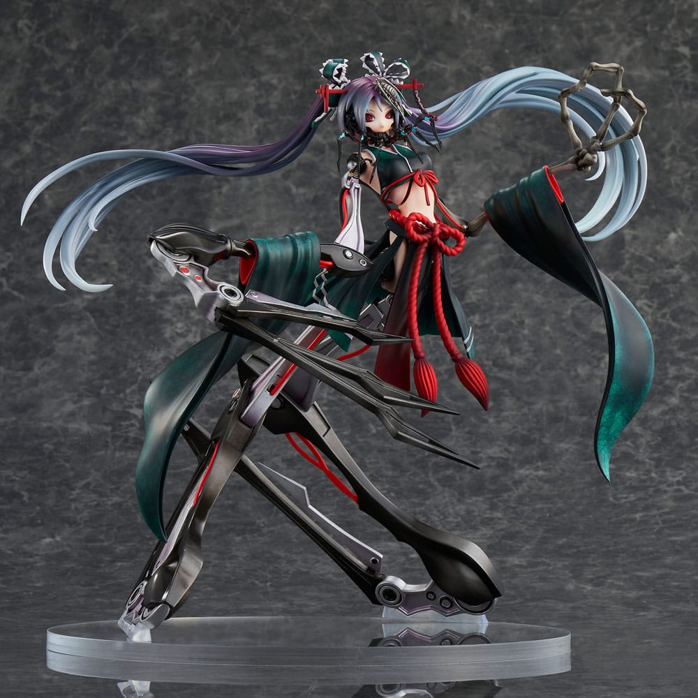 Vocaloid statuette PVC Calne Ca Japanese Style 15th Memorial Costume 26 cm
