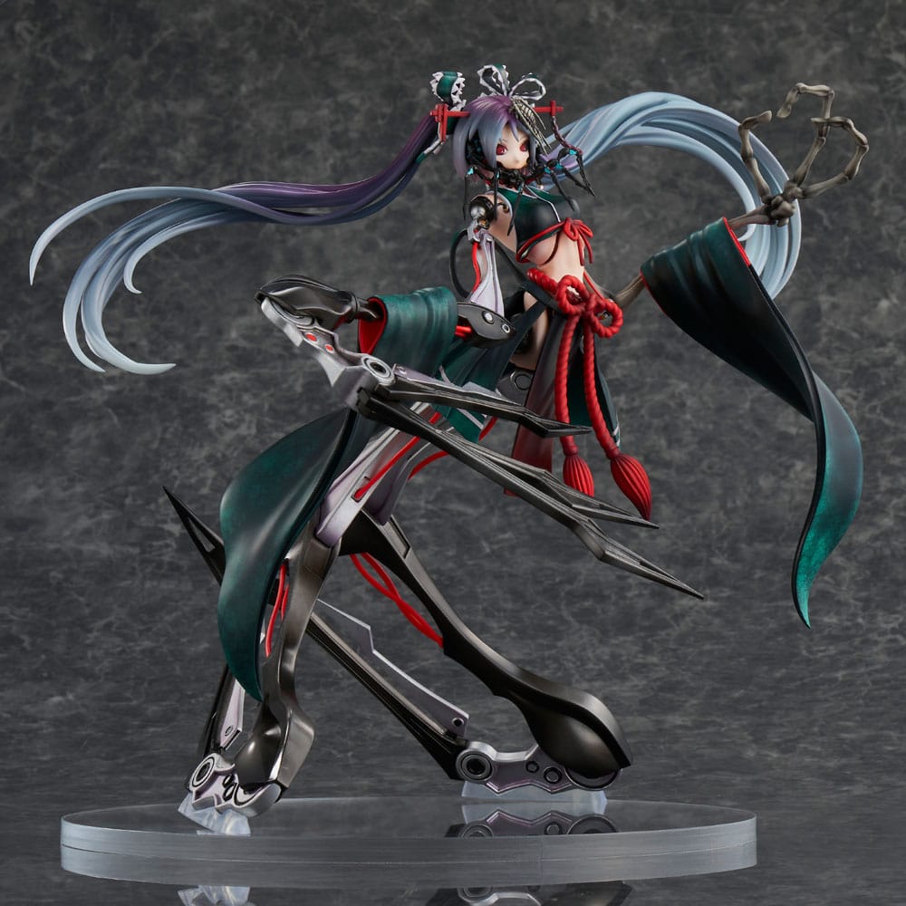Vocaloid statuette PVC Calne Ca Japanese Style 15th Memorial Costume 26 cm