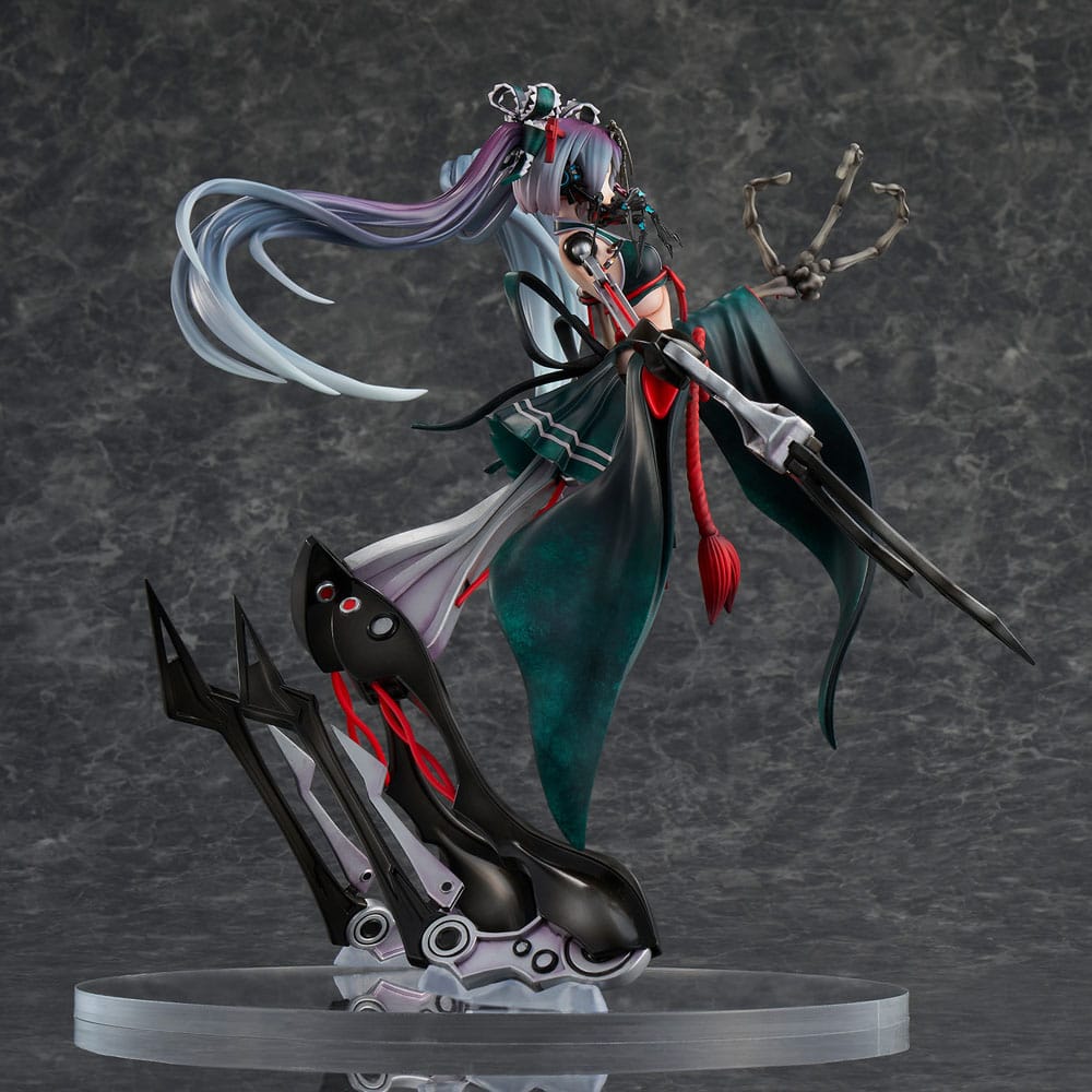 Vocaloid statuette PVC Calne Ca Japanese Style 15th Memorial Costume 26 cm