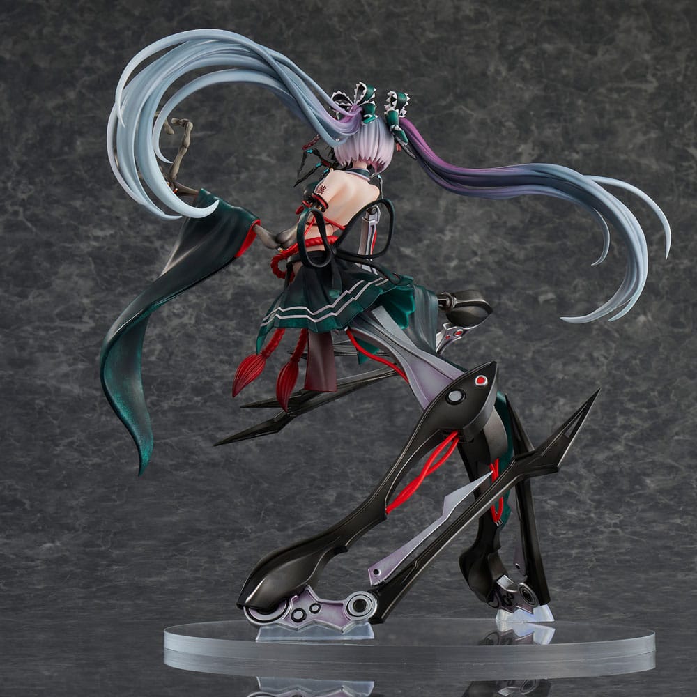 Vocaloid statuette PVC Calne Ca Japanese Style 15th Memorial Costume 26 cm