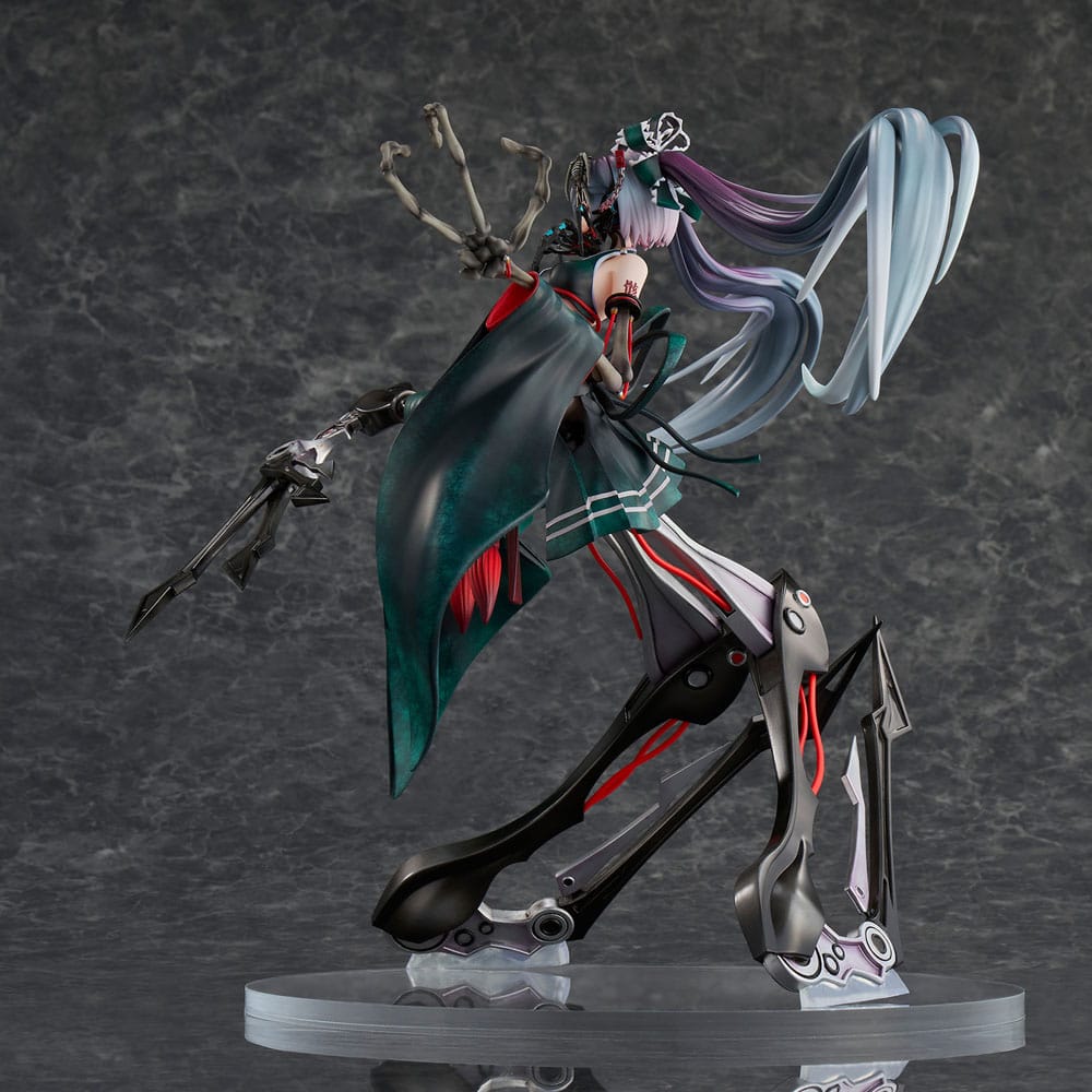 Vocaloid statuette PVC Calne Ca Japanese Style 15th Memorial Costume 26 cm