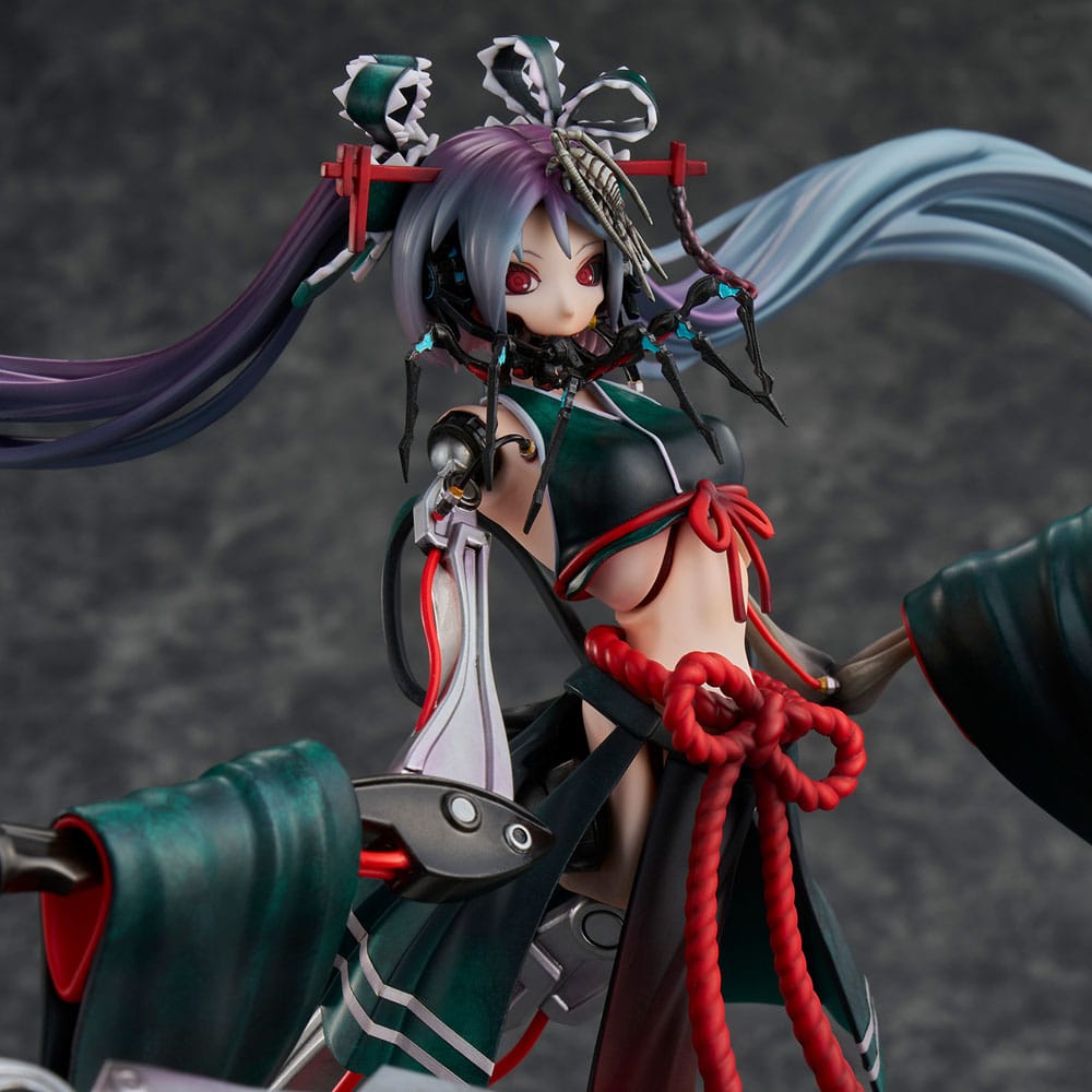 Vocaloid statuette PVC Calne Ca Japanese Style 15th Memorial Costume 26 cm