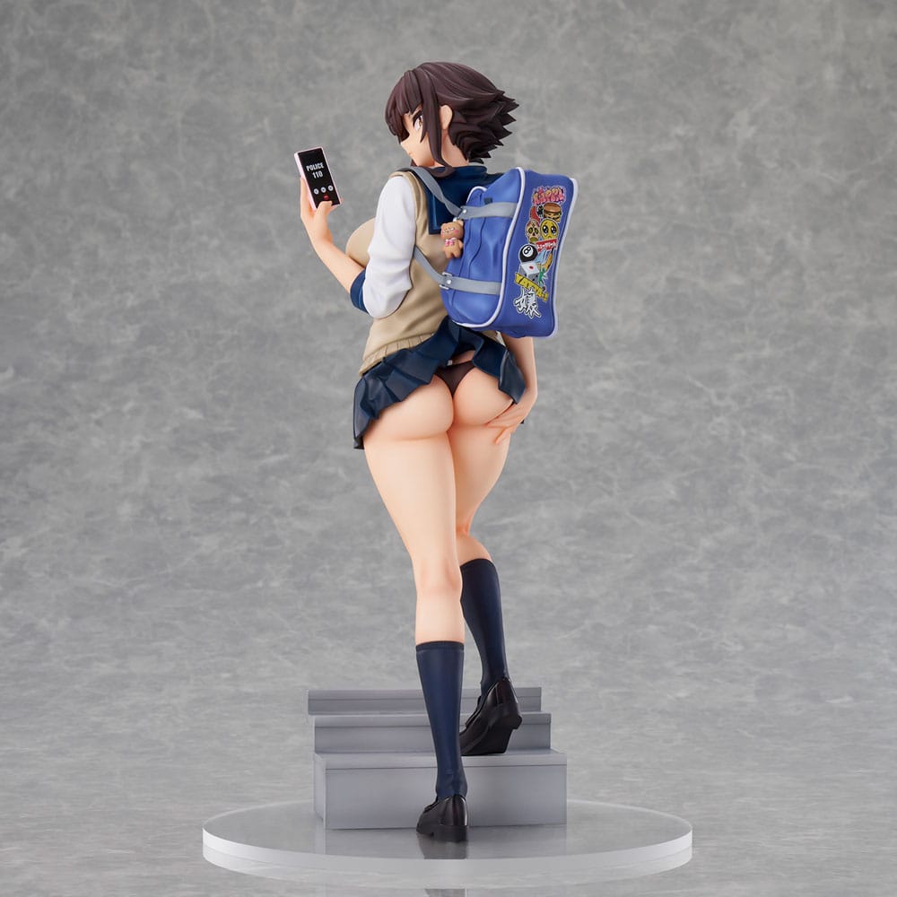 Original Character statuette PVC Tsubomioka Happa-chan Illustrated by Jobujun 28 cm