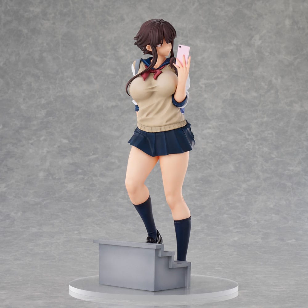 Original Character statuette PVC Tsubomioka Happa-chan Illustrated by Jobujun 28 cm