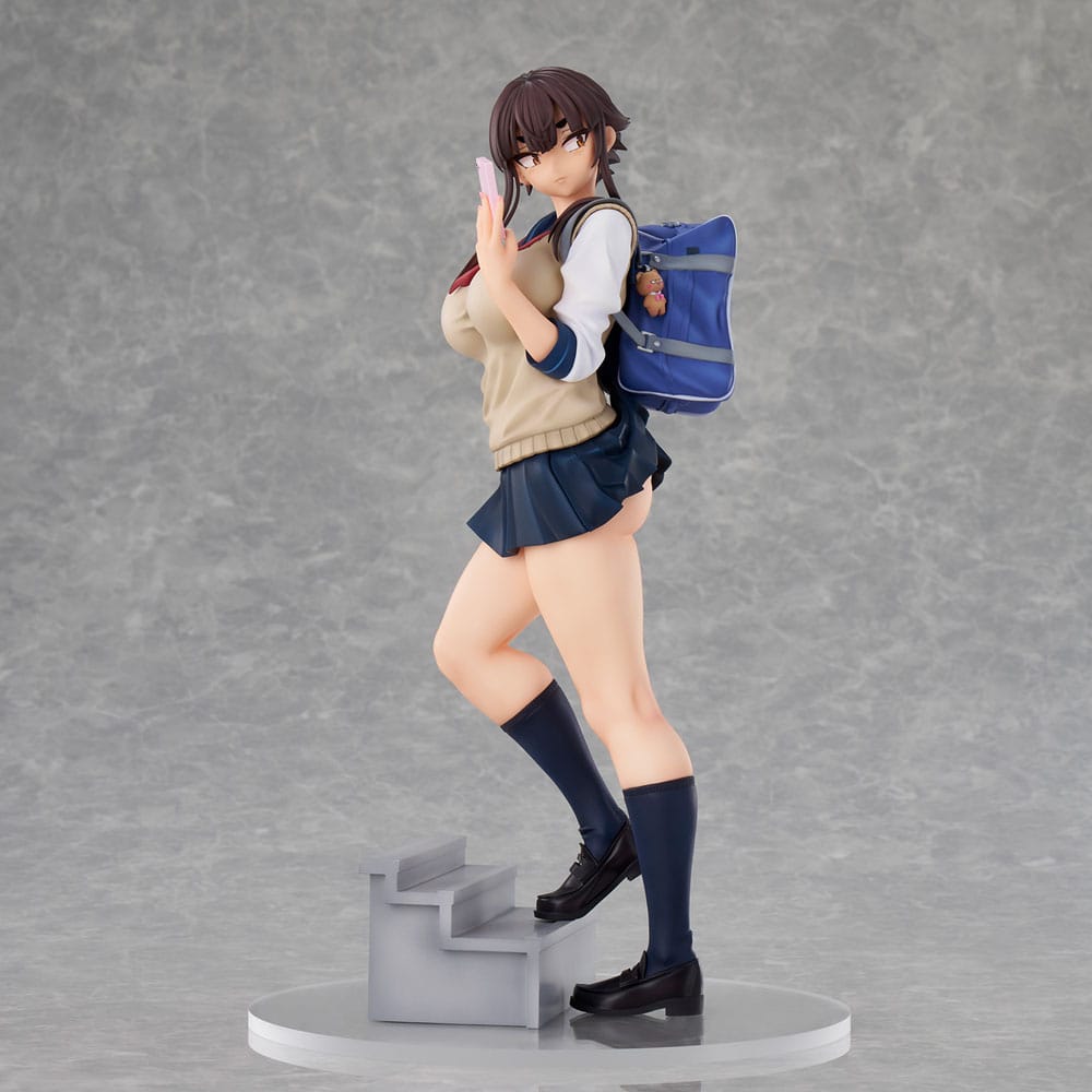 Original Character statuette PVC Tsubomioka Happa-chan Illustrated by Jobujun 28 cm