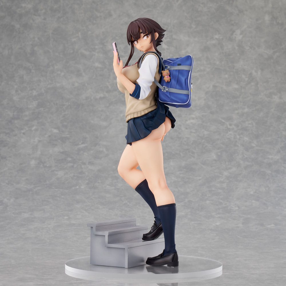 Original Character statuette PVC Tsubomioka Happa-chan Illustrated by Jobujun 28 cm