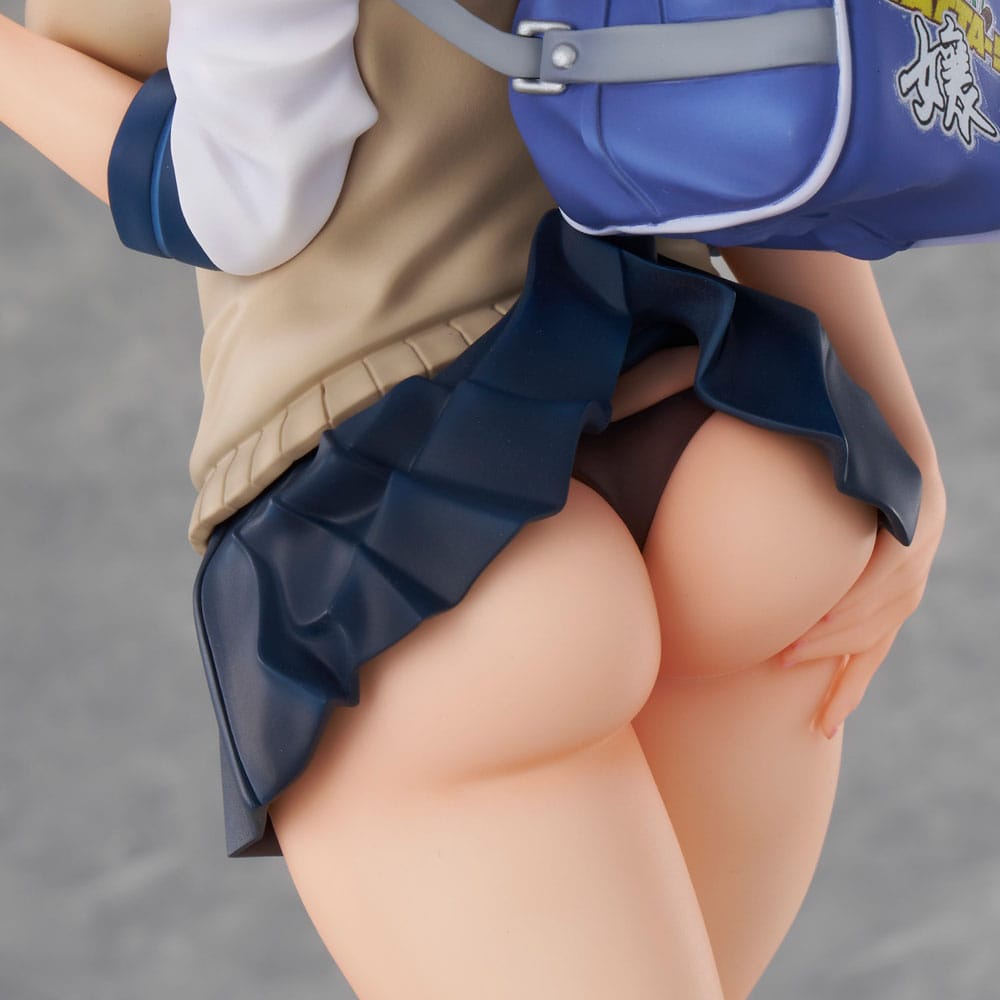 Original Character statuette PVC Tsubomioka Happa-chan Illustrated by Jobujun 28 cm