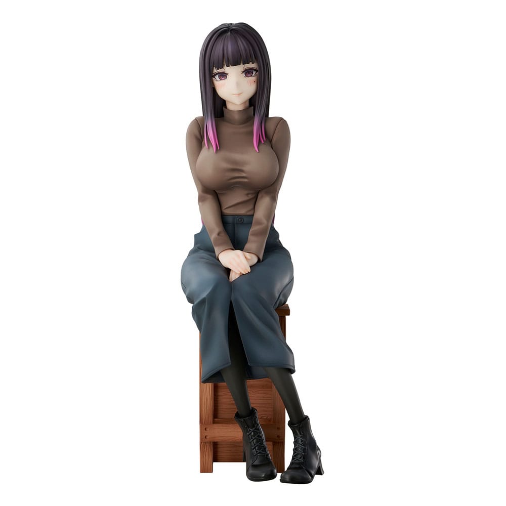 Original Character statuette PVC Reika-sensei of the Art Club Illustrated by Anteiru 22 cm